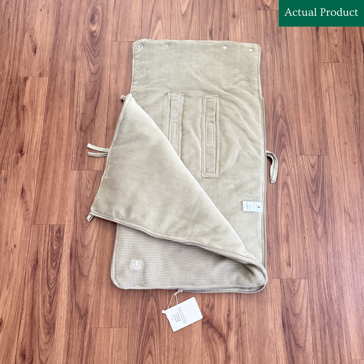 Jollein Footmuff 0+ 3/5 points, New / Olive Green