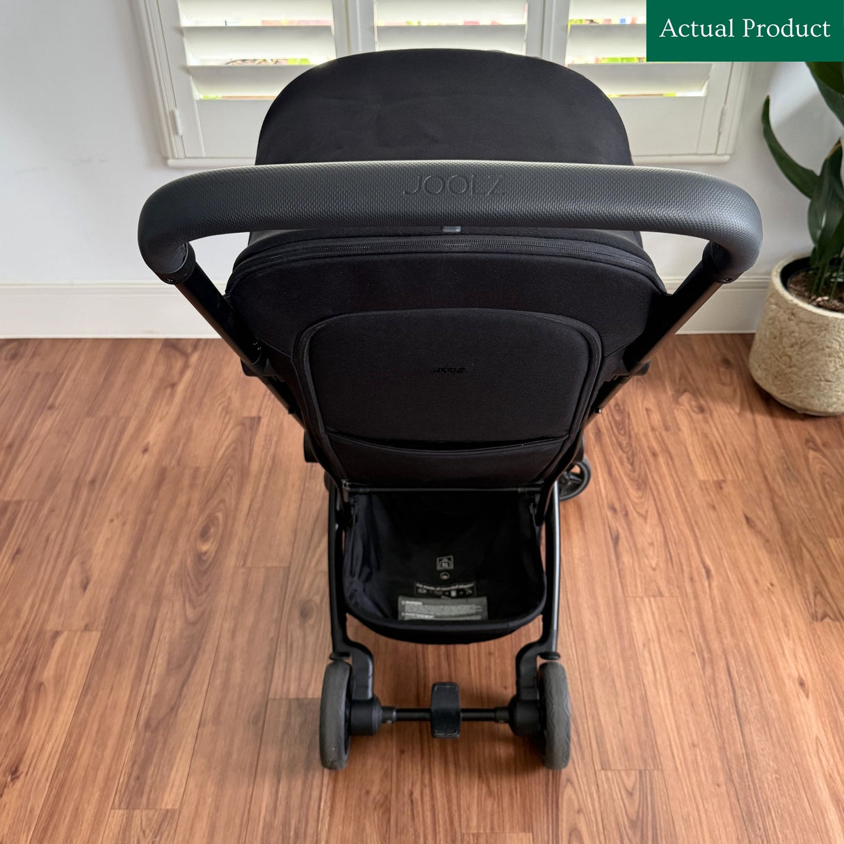 Joolz Aer+ Pushchair (With Carrycot, 2 Rain Covers), Like New / Black