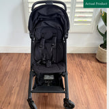 Joolz Aer+ Pushchair (With Carrycot, 2 Rain Covers), Like New / Black
