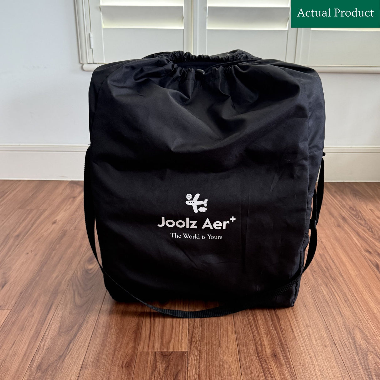 Joolz Aer+ Pushchair (With Carrycot, 2 Rain Covers), Like New / Black