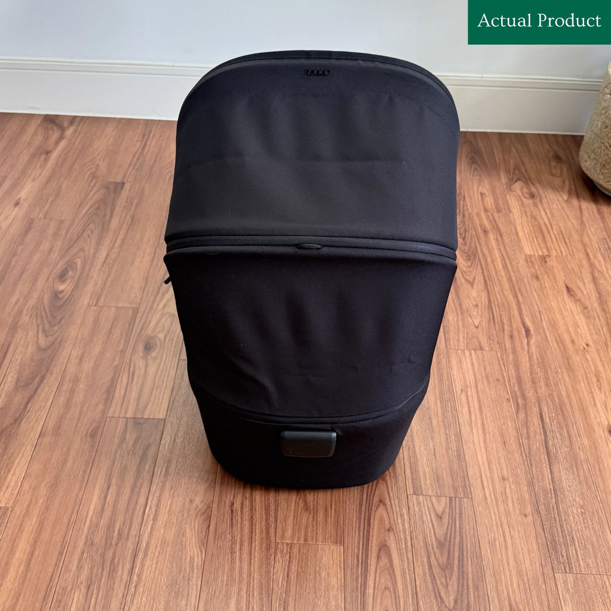 Joolz Aer+ Pushchair (With Carrycot, 2 Rain Covers), Like New / Black