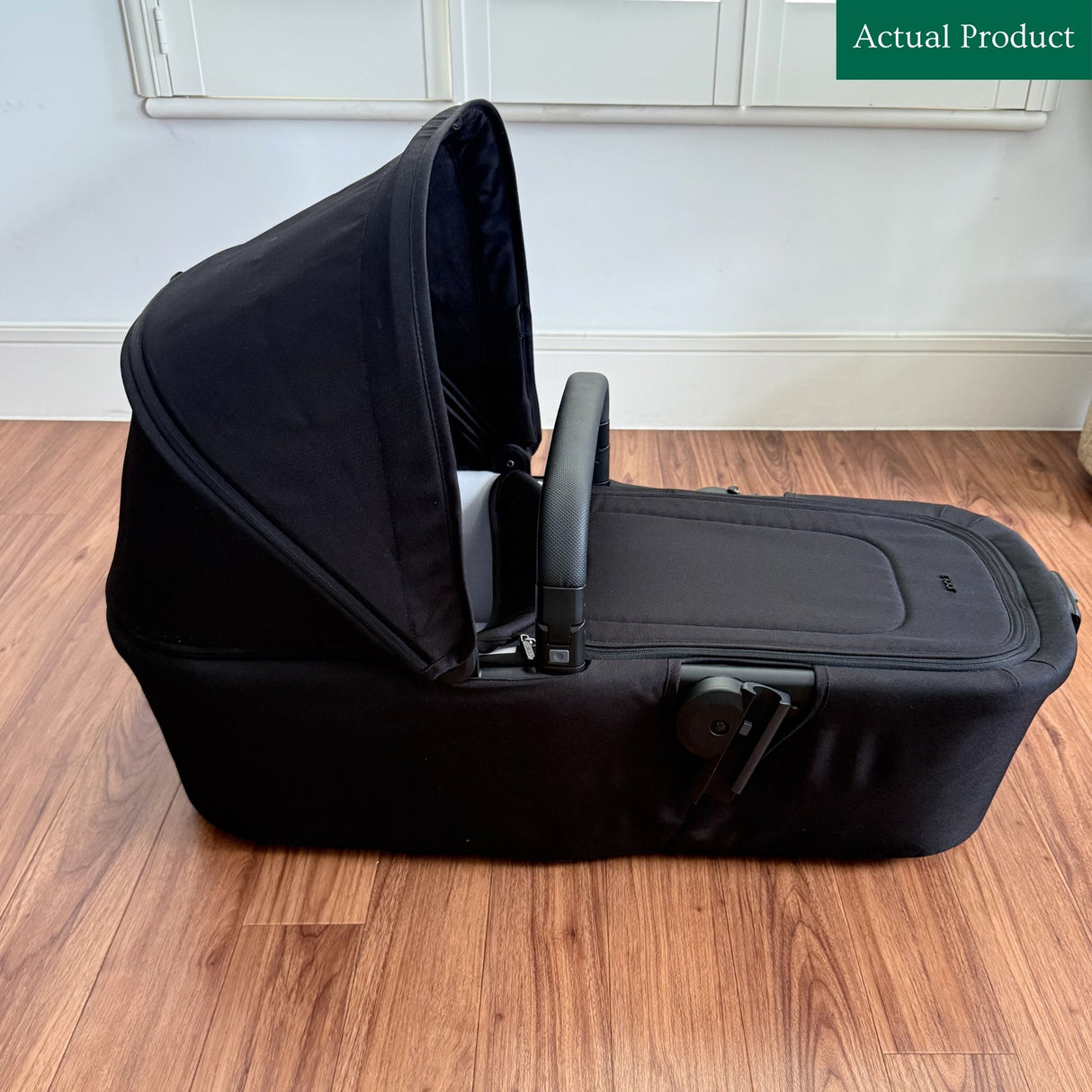 Joolz Aer+ Pushchair (With Carrycot, 2 Rain Covers), Like New / Black