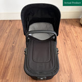 Joolz Aer+ Pushchair (With Carrycot, 2 Rain Covers), Like New / Black