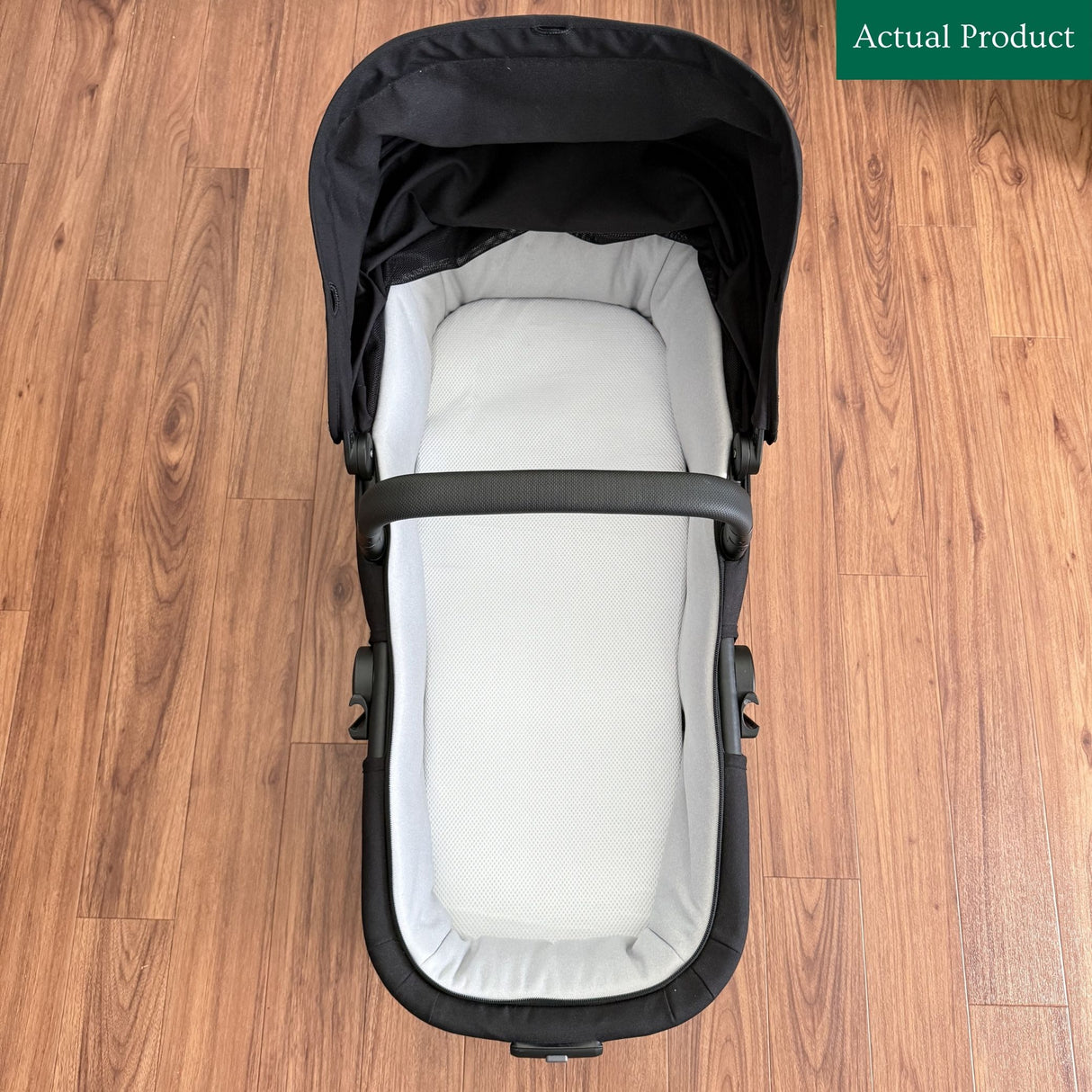 Joolz Aer+ Pushchair (With Carrycot, 2 Rain Covers), Like New / Black