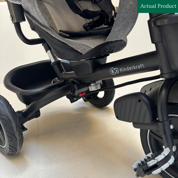 Kinderkraft Spinstep 5-in 1 Tricycle, Like New / Grey