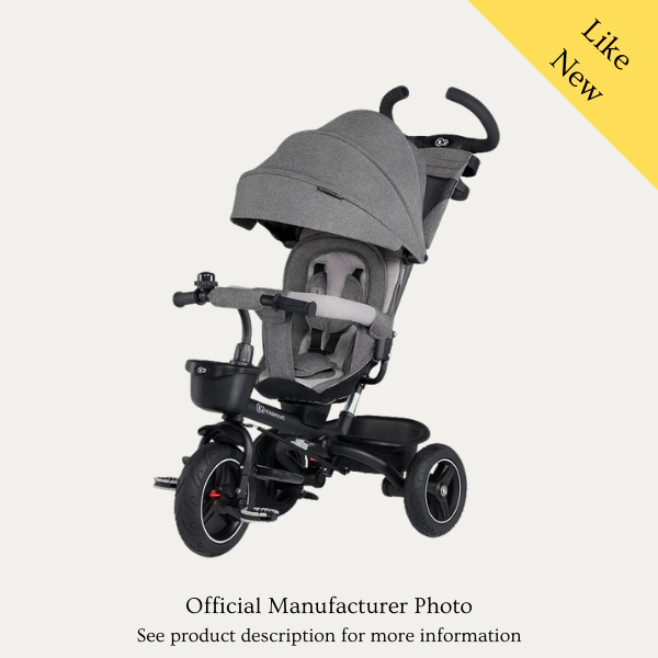 Kinderkraft Spinstep 5-in 1 Tricycle, Like New / Grey