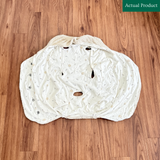 KURA Organics Car Seat Wrap, Like New / Beige