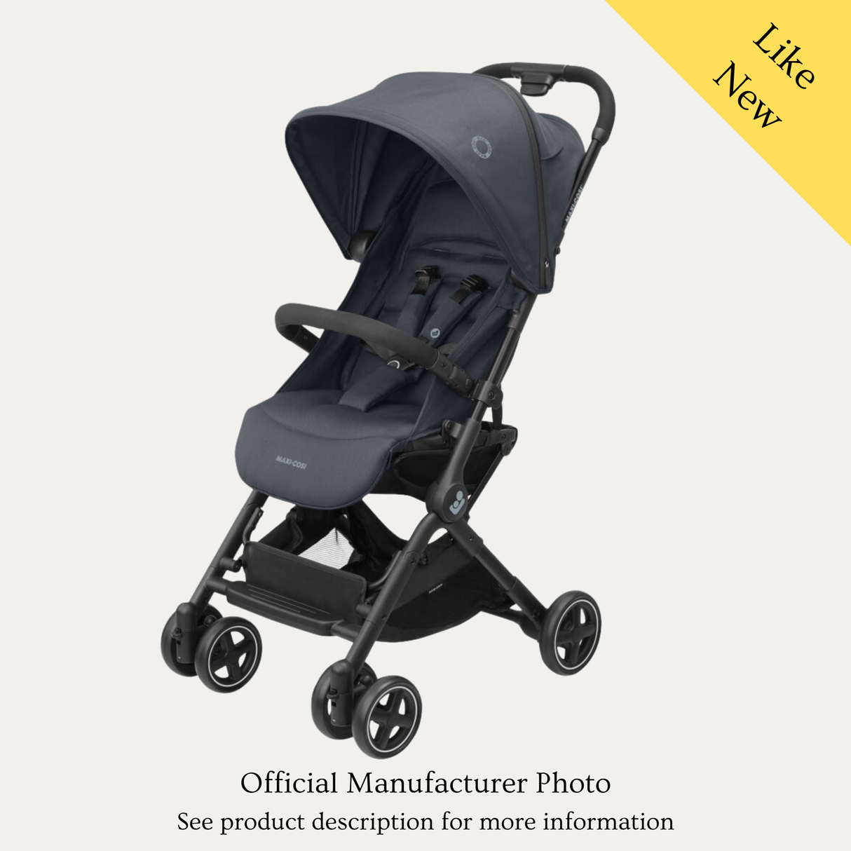 Maxi-Cosi Lara 2 Travel Stroller, Gently Used / Black