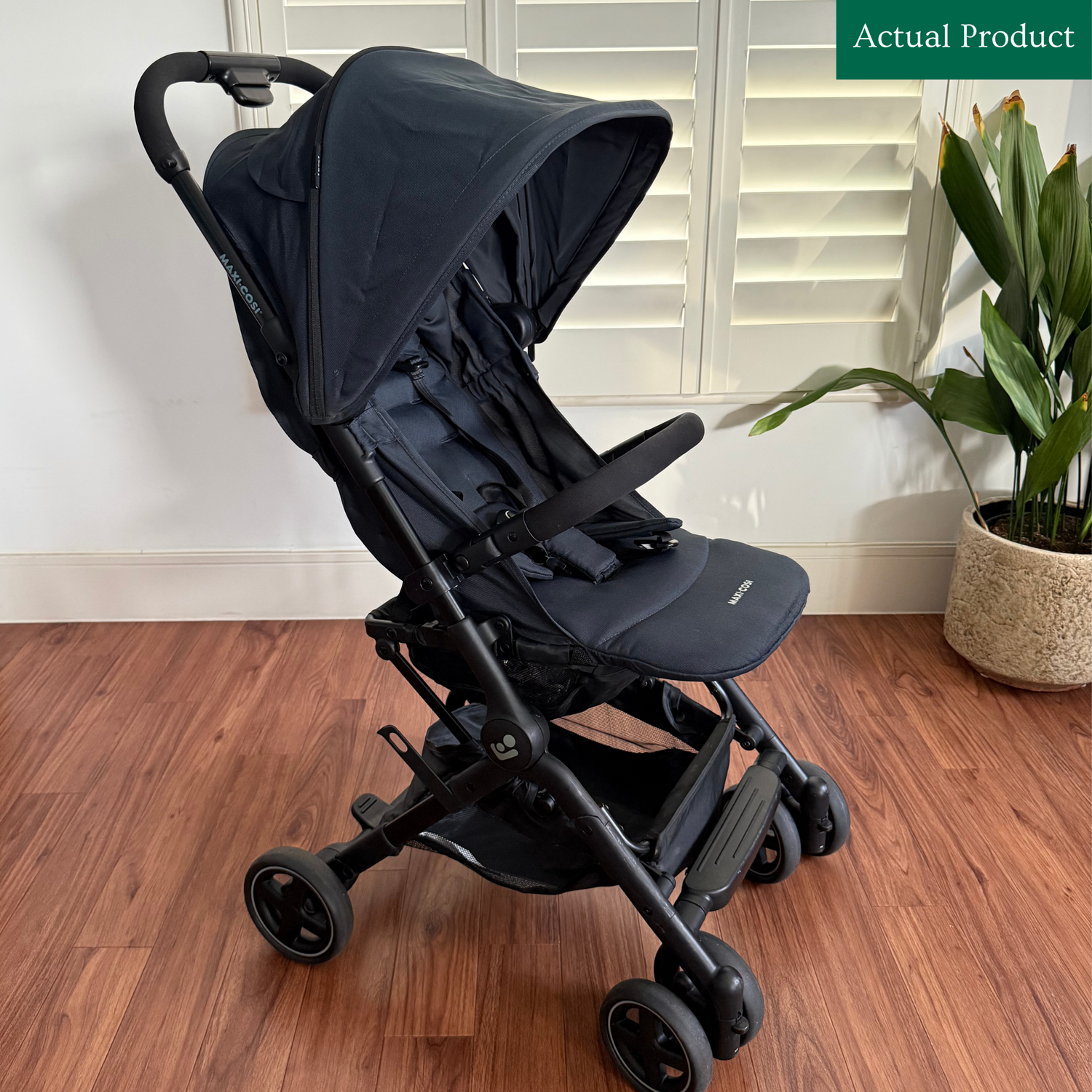 Maxi-Cosi Lara 2 Travel Stroller, Gently Used / Black – Rekiddle