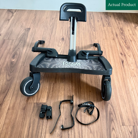 Lascal Buggy Board Maxi Plus, Gently Used / Black