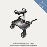 Lascal Buggy Board Maxi Plus, Gently Used / Black