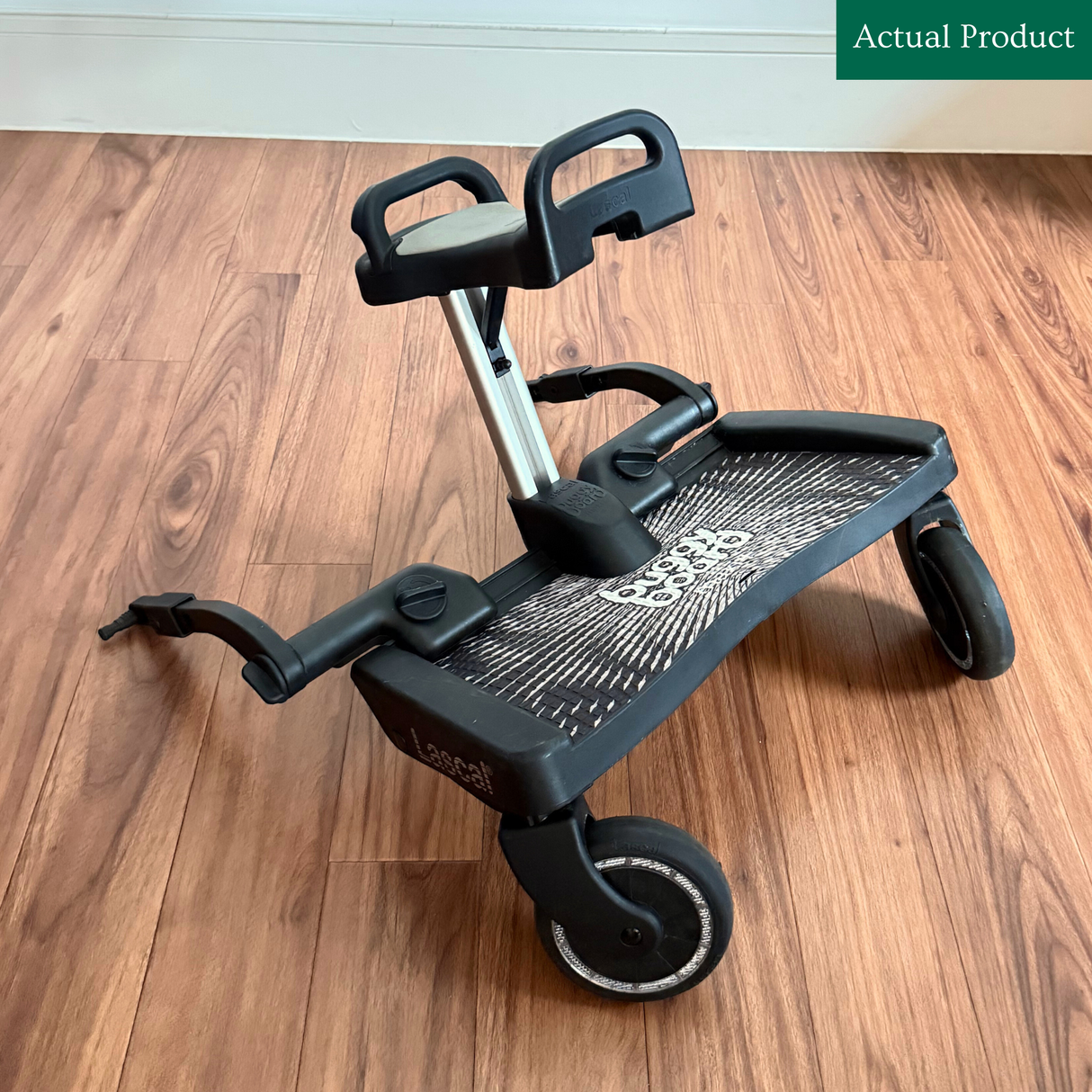 Lascal Buggy Board Maxi Plus, Gently Used / Black