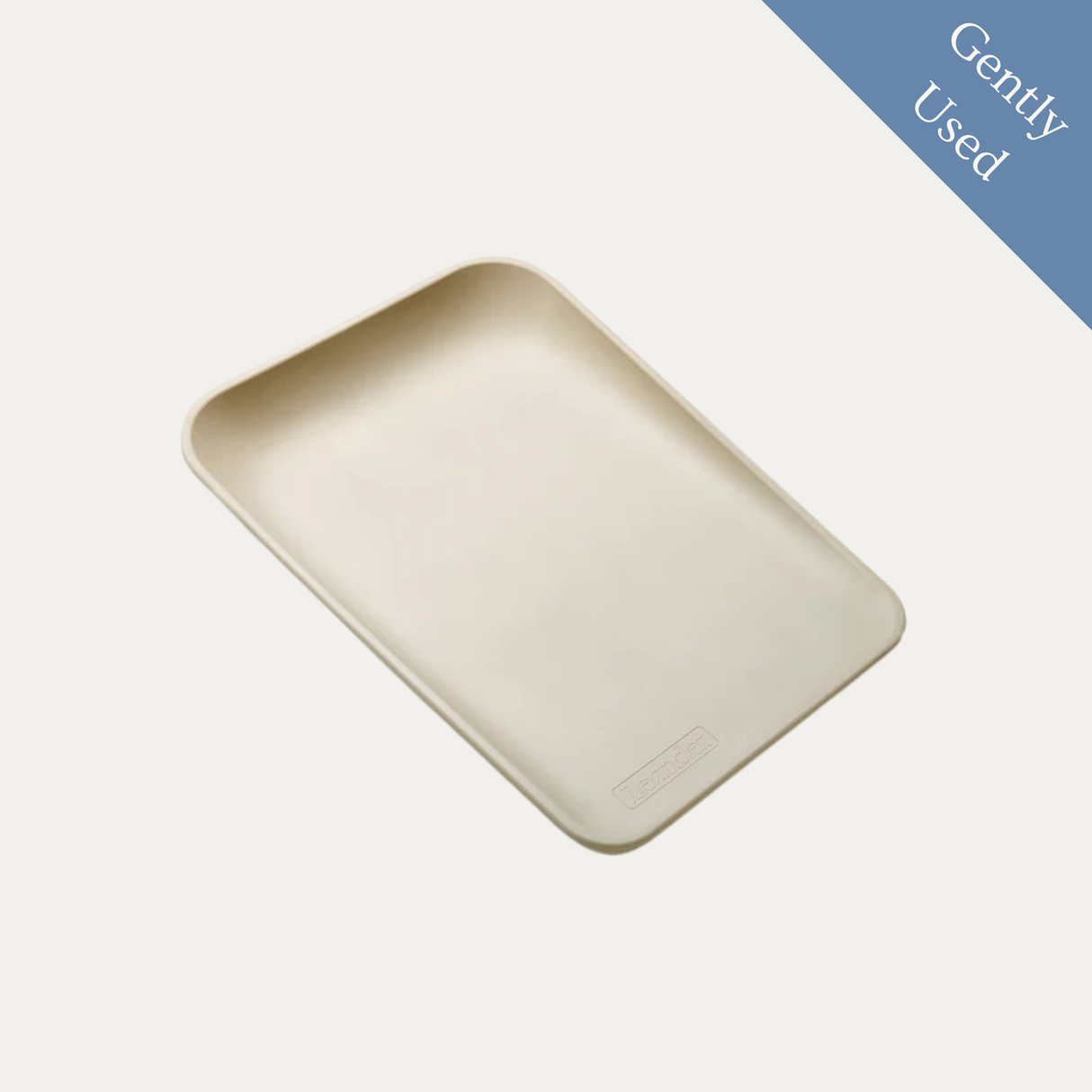 Leander Matty Changing Mat, Gently Used / Beige