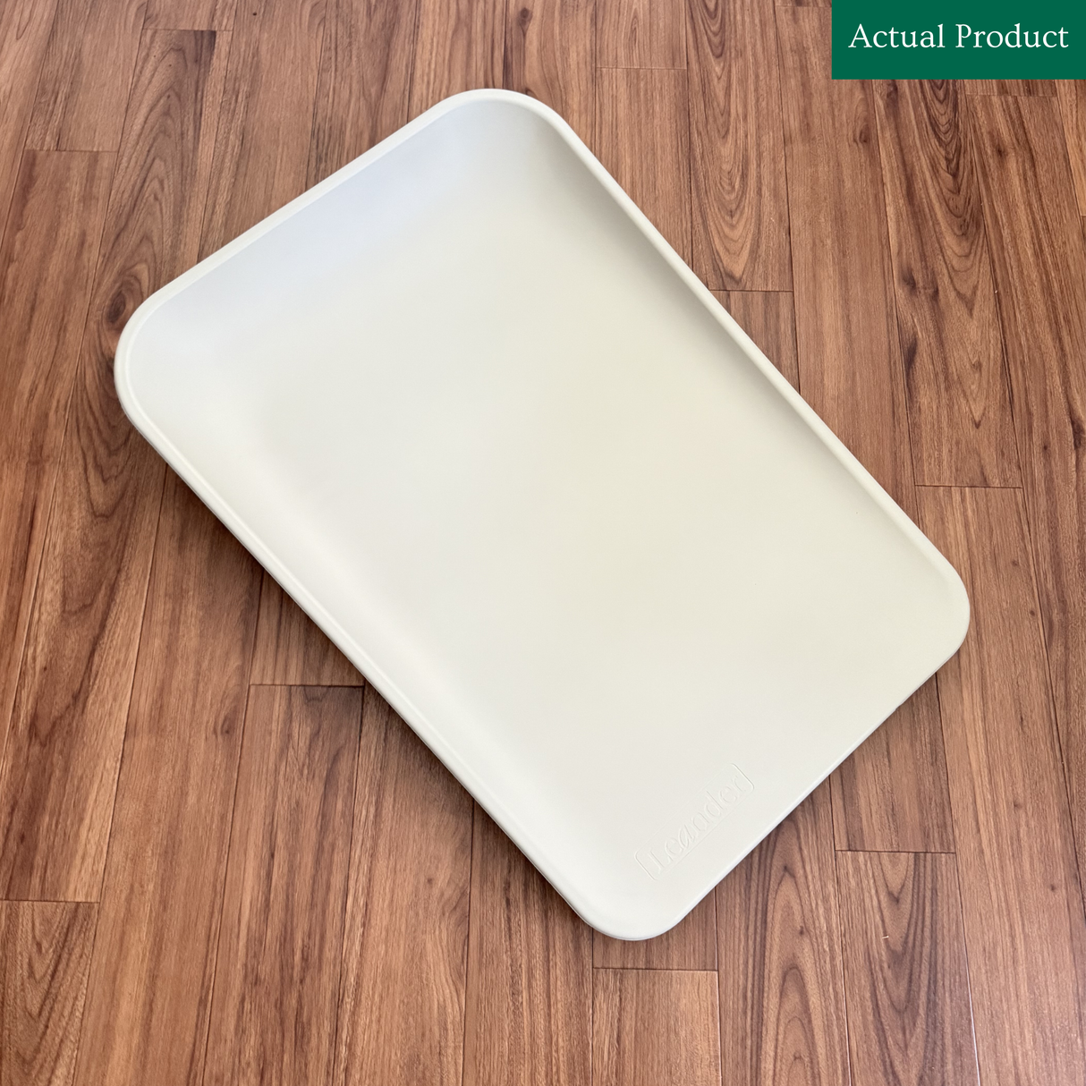 Leander Matty Changing Mat, Gently Used / Beige