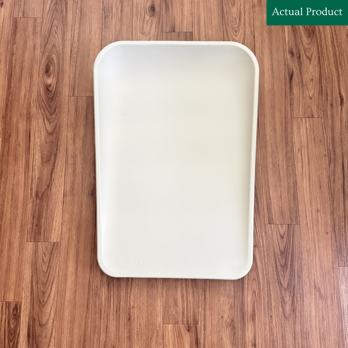 Leander Matty Changing Mat, Gently Used / Beige