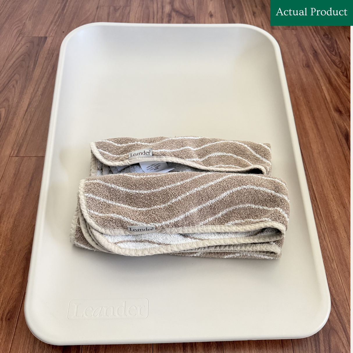 Leander Matty Changing Mat, Gently Used / Beige