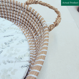 Mabel & Fox Basket & Changing Mat, Gently Used