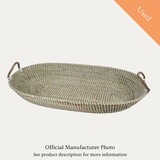 Mabel & Fox Basket & Changing Mat, Gently Used