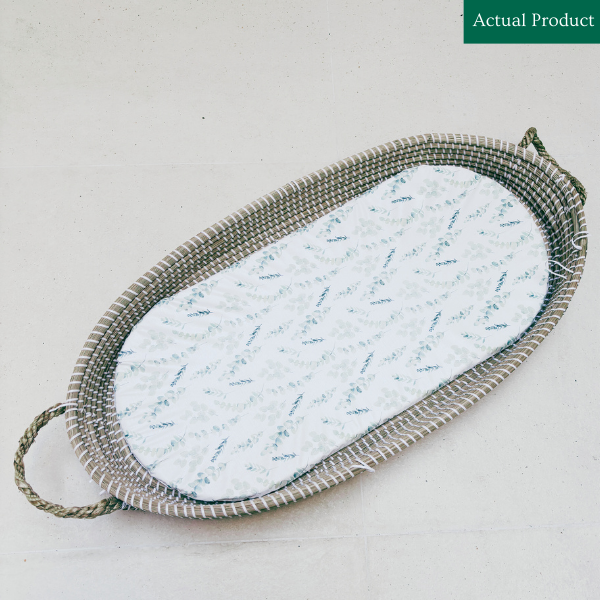 Mabel & Fox Basket & Changing Mat, Gently Used
