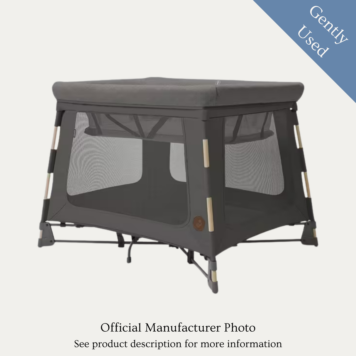 Maxi-Cosi Swift 3-in-1 Bassinet, Travel Cot and Playpen