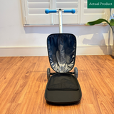 Mini Micro LED Luggage, Like New / Blue