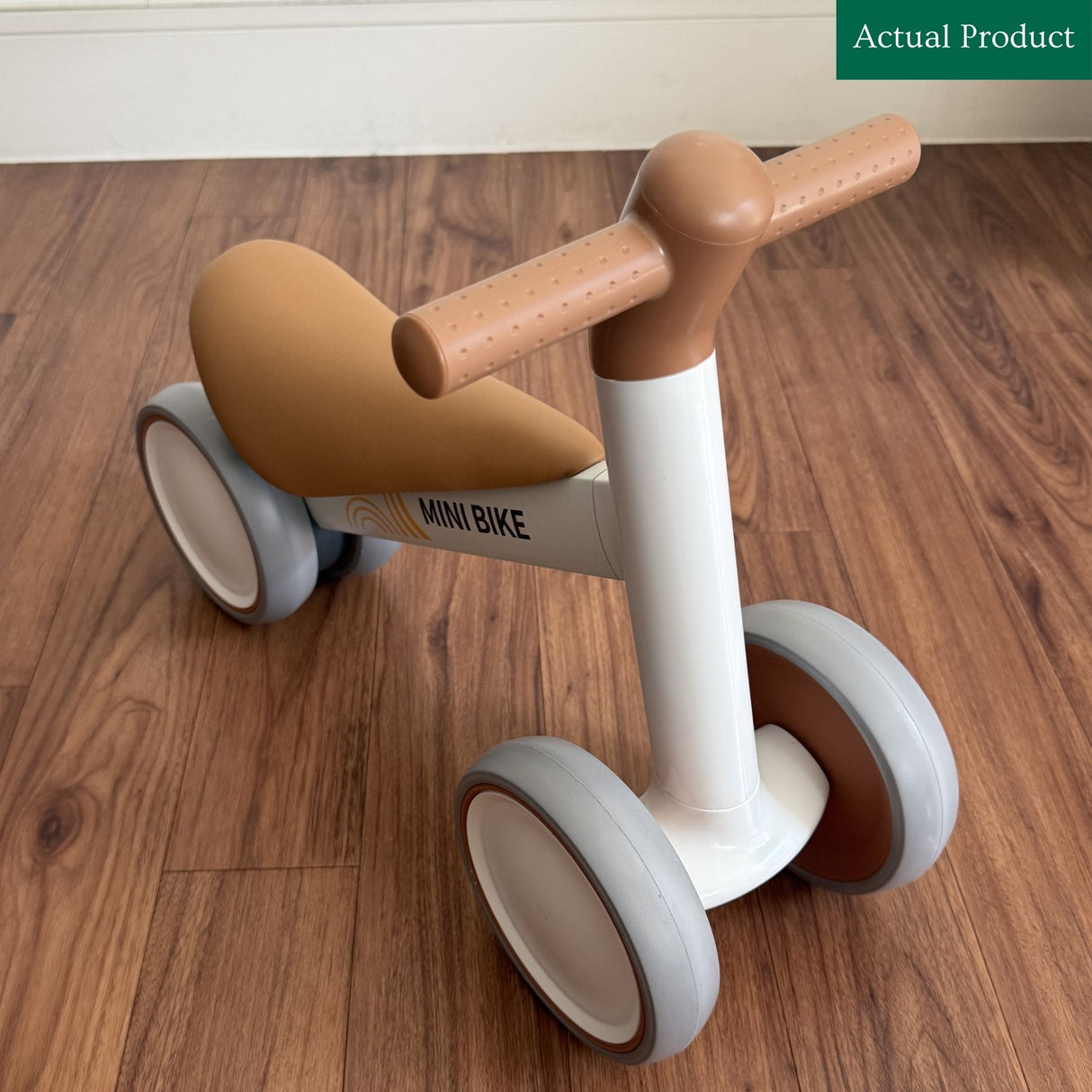 KORIMEFA Mini Bike, Open Box / White
