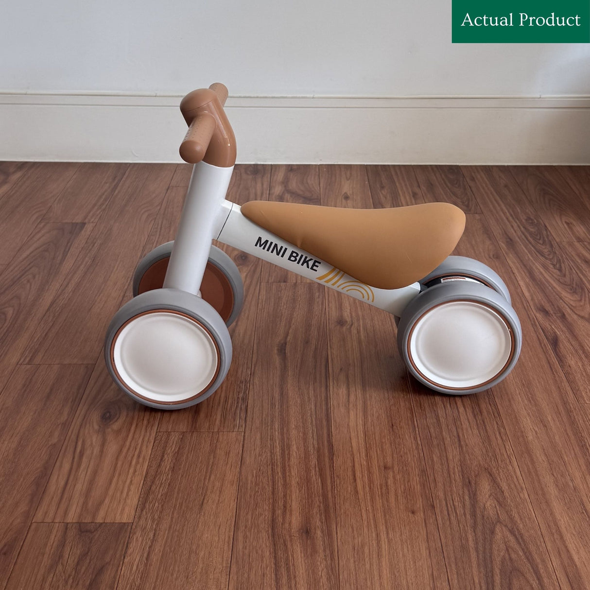 KORIMEFA Mini Bike, Open Box / White