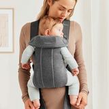 BabyBjörn Carrier Mini, Gently Used / Grey Jersey