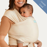 Moby Wrap Baby Sling Carrier, Gently Used / Taupe