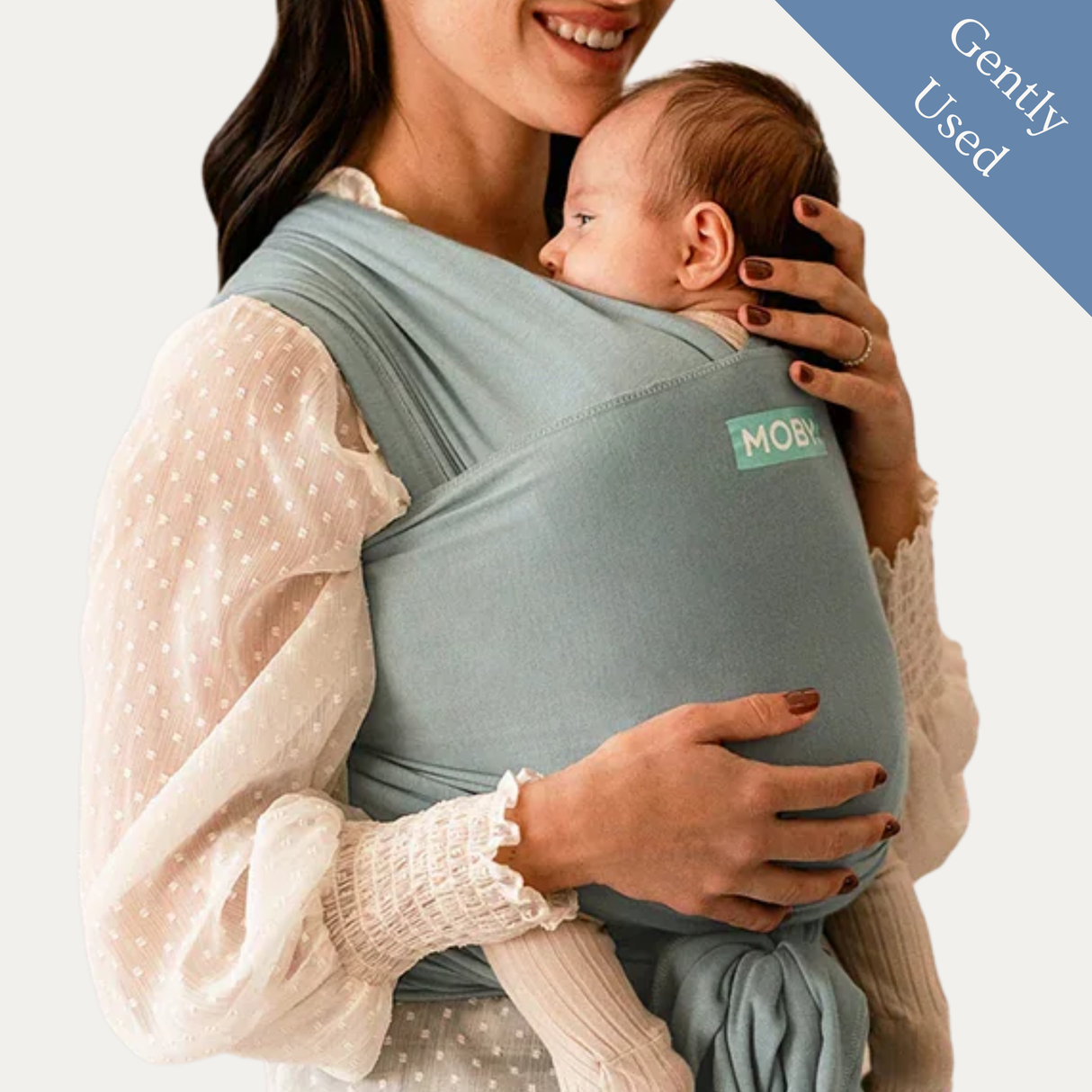 Moby Evolution Wrap, Gently Used / Green