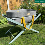 Mokee WoolNest Moses Basket
