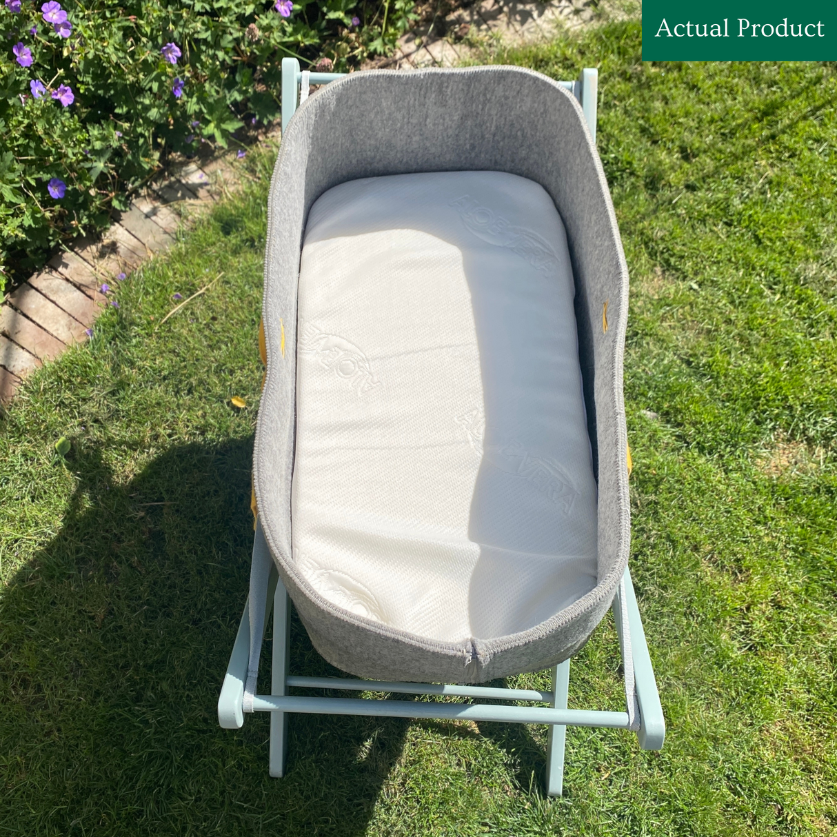 Mokee WoolNest Moses Basket