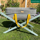 Mokee WoolNest Moses Basket