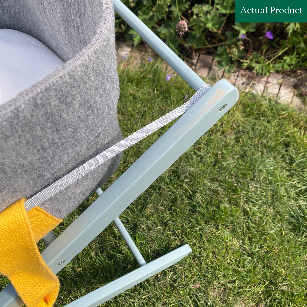 Mokee WoolNest Moses Basket