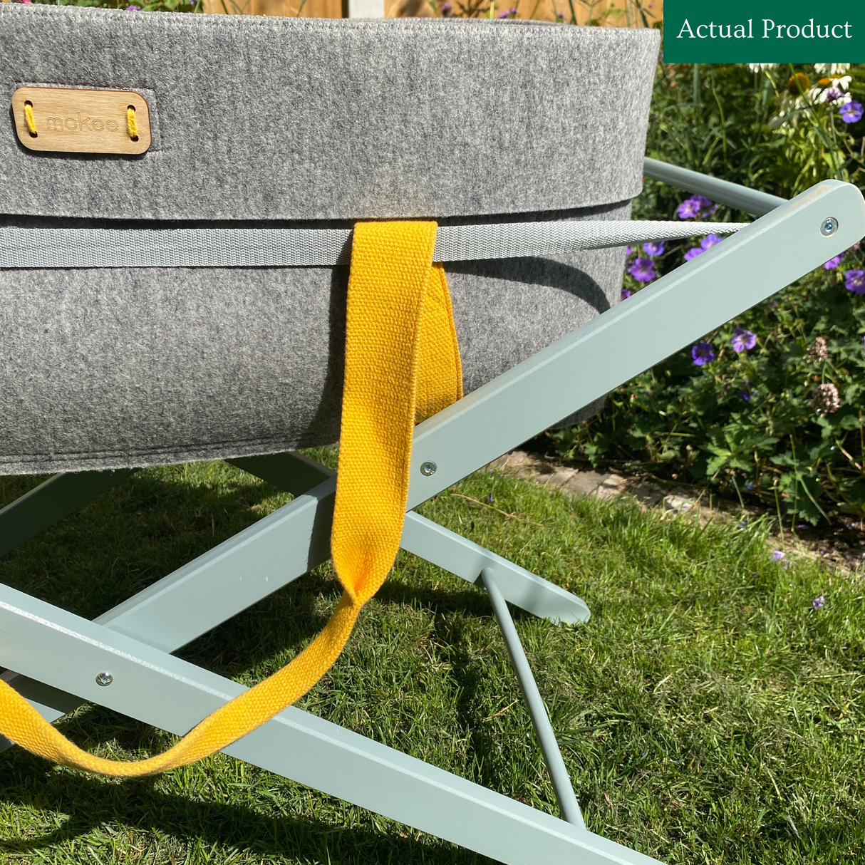 Mokee WoolNest Moses Basket