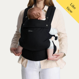 Momcosy PureHug Baby Carrier, Like New / Black