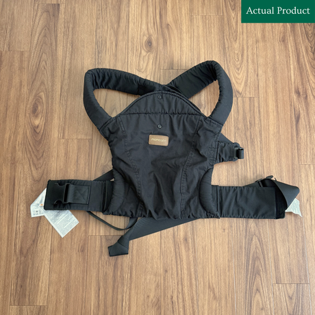 Momcosy PureHug Baby Carrier, Like New / Black