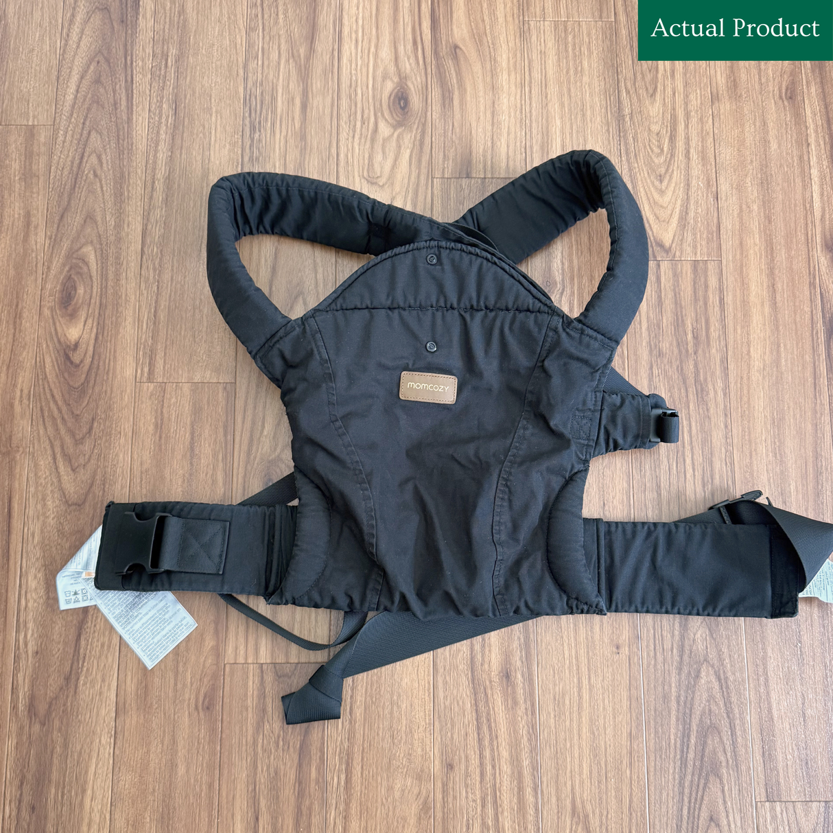 Momcosy PureHug Baby Carrier, Like New / Black