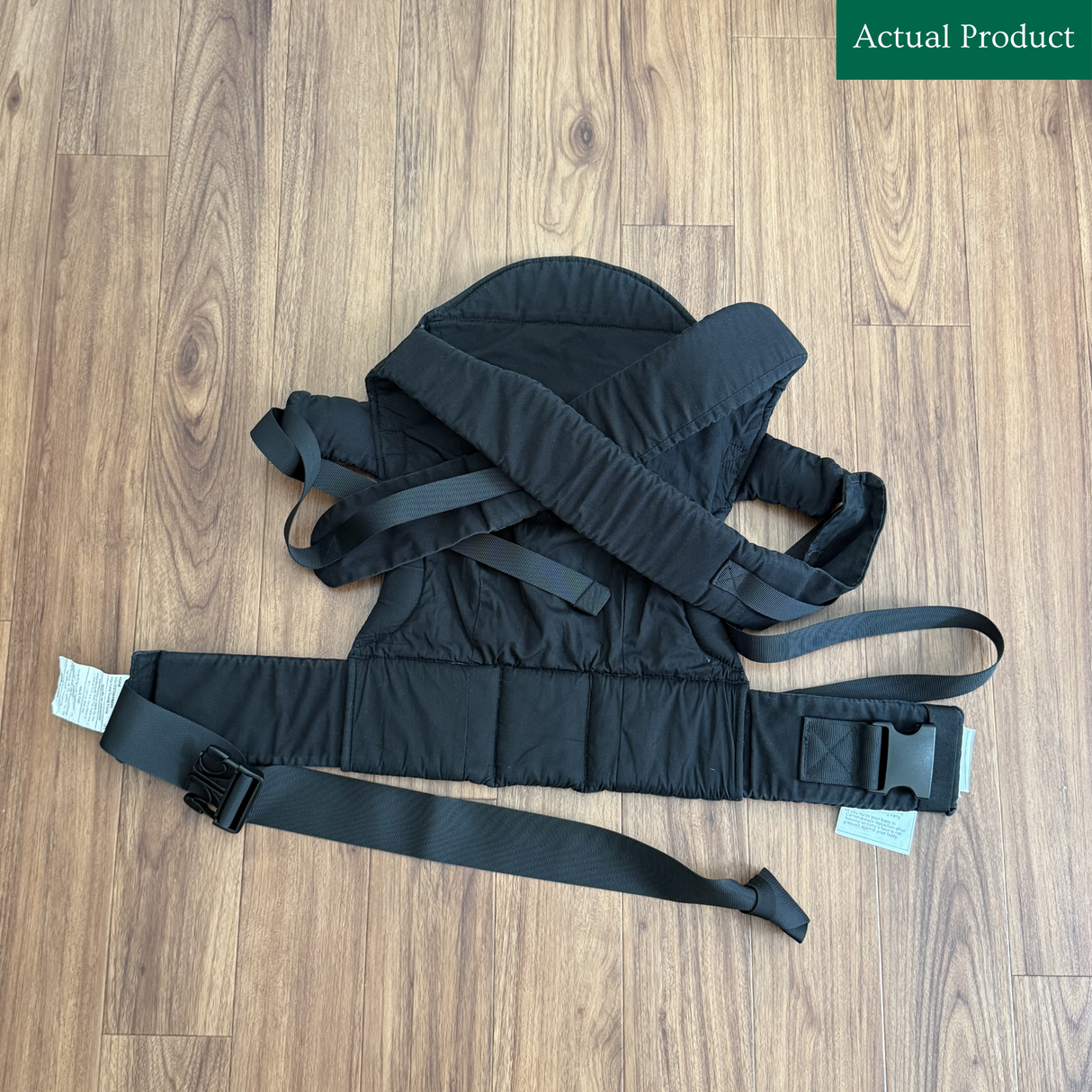 Momcosy PureHug Baby Carrier, Like New / Black