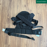 Momcosy PureHug Baby Carrier, Like New / Black