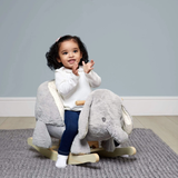 Mamas & Papas Elephant Rocker, Like New / Grey