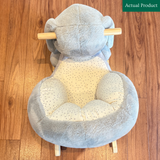 Mamas & Papas Elephant Rocker, Like New / Grey
