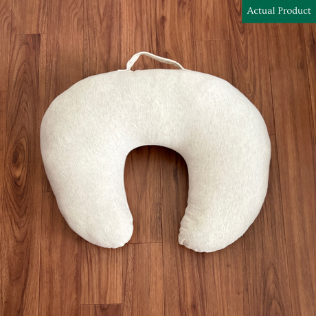 Mamas & Papas Nursing Pillow, Like New / Beige