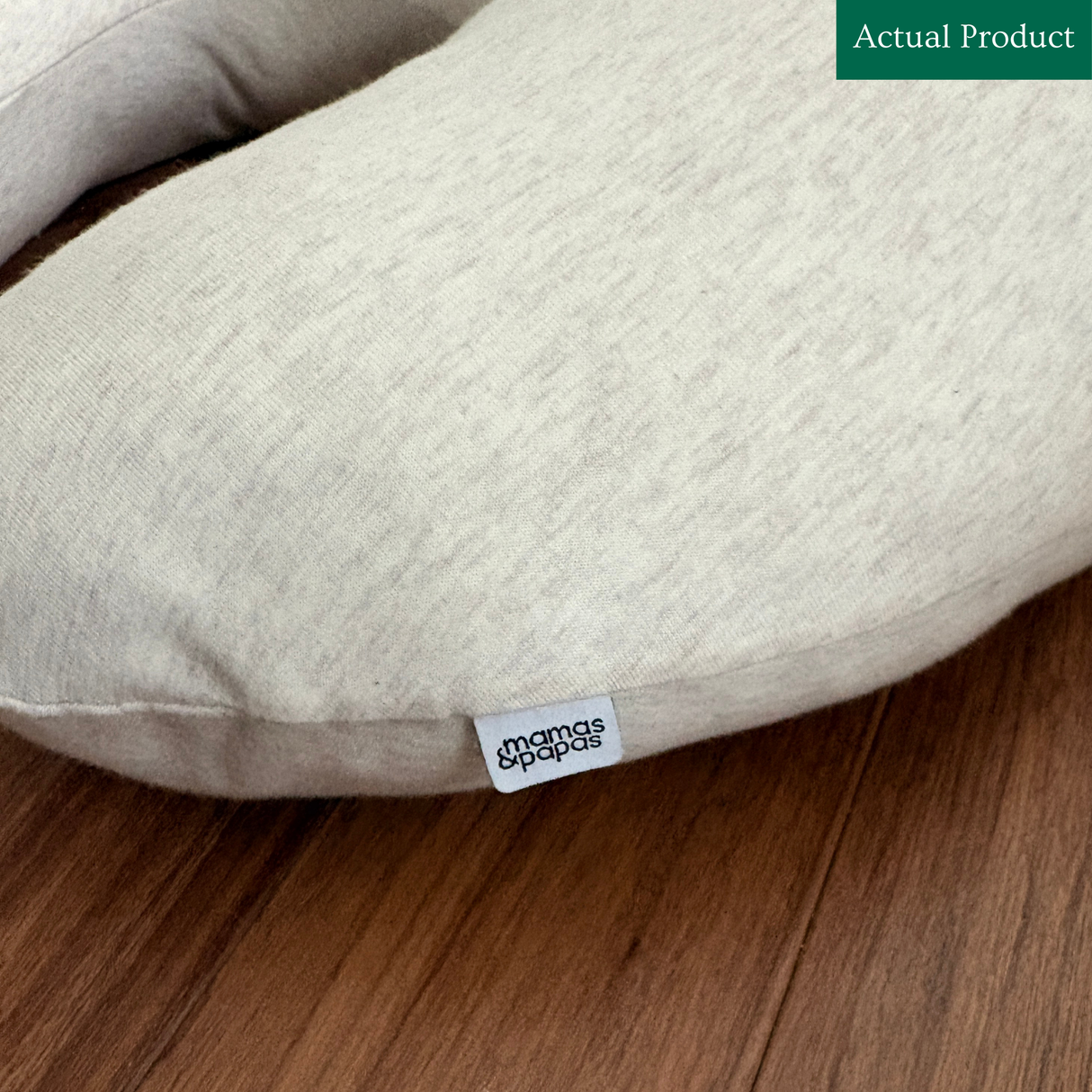Mamas & Papas Nursing Pillow, Like New / Beige