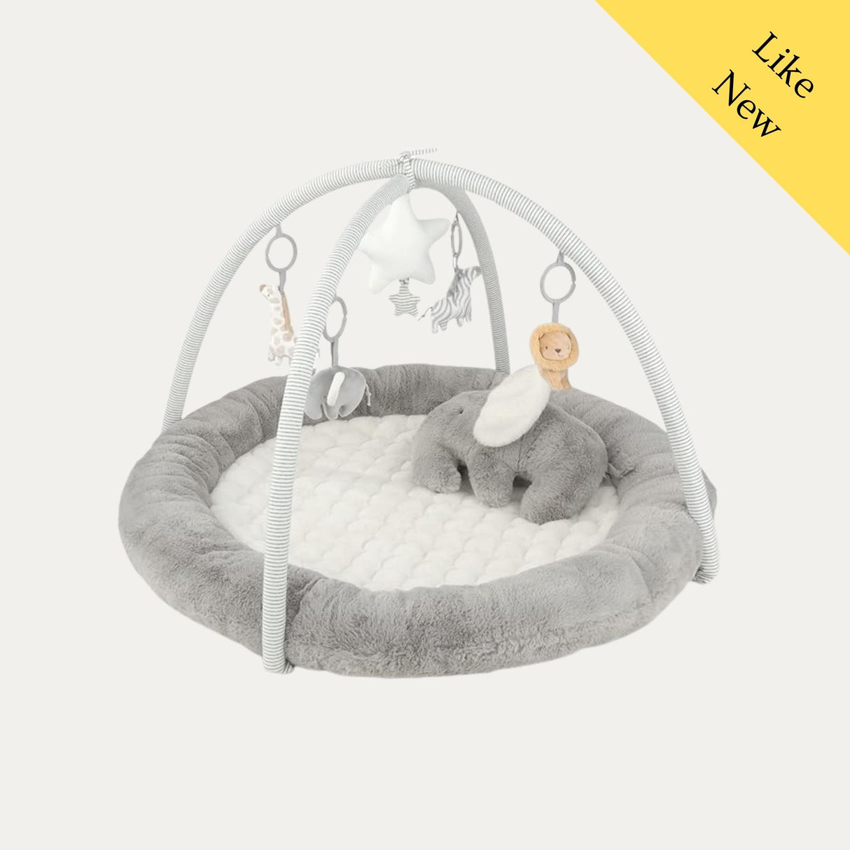 Mamas & Papas Welcome To The World Play Gym, Like New / Grey
