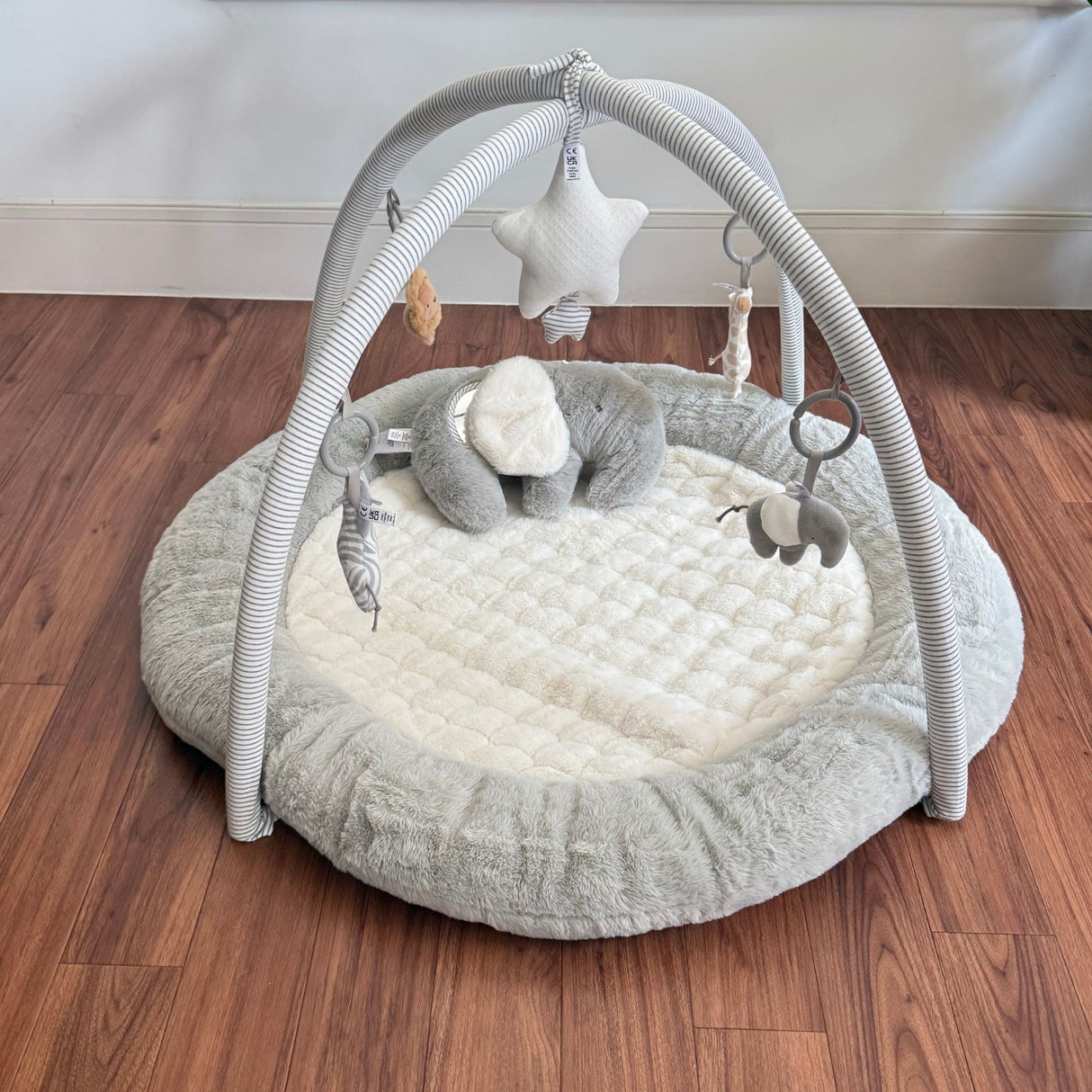 Mamas & Papas Welcome To The World Play Gym, Like New / Grey