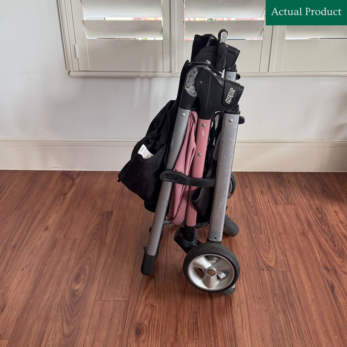 Mamas & Papas Armadillo City2 Pram, Used / Pink