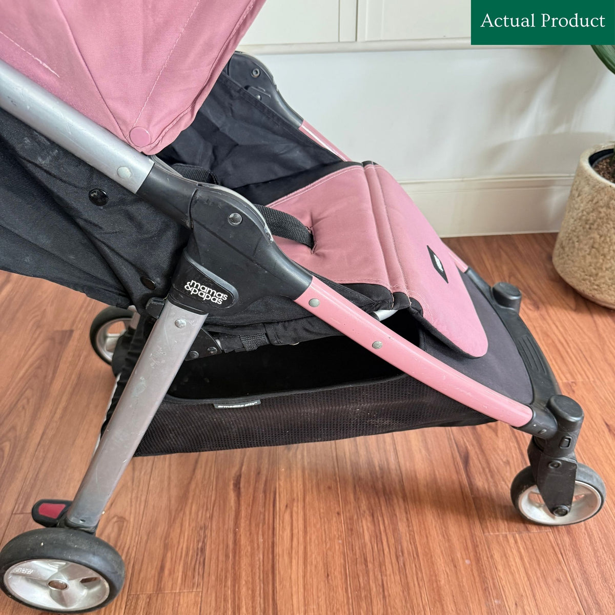 Mamas & Papas Armadillo City2 Pram, Used / Pink