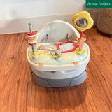 Mamas & Papas Bug 3-in-1 Floor & Booster Seat with Activity Tray, Like New / Grey