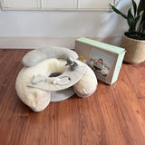 Mamas & Papas Cloud Sit And Play, Like New / Grey